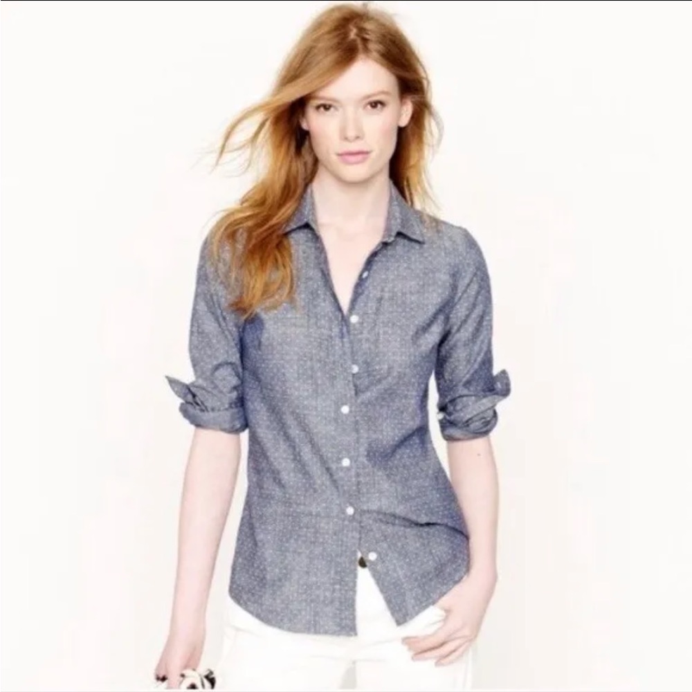 GUC Ladies JCrew The Perfect Shirt‎